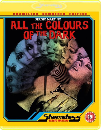 Now on Blu-ray: ALL THE COLOURS OF THE DARK Shines In HD From Shameless Films